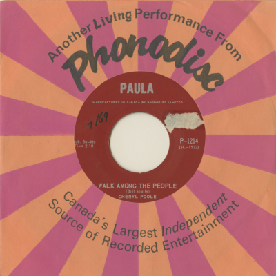 Walk Among The People / I'll Always Be Daddy's Little Girl (1969)