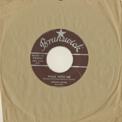 Walk With Me / Goodnight God (1958)