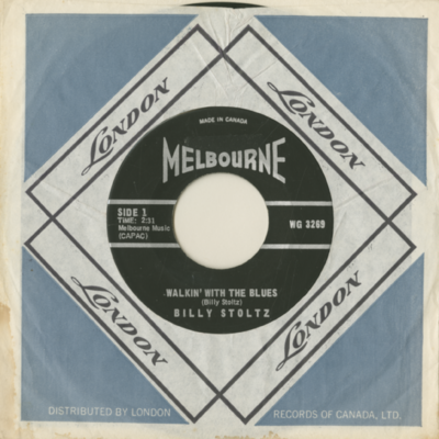 Walkin With The Blues / Calgary Noon (1967)