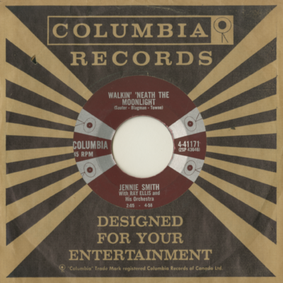 Walkin' 'Neath The Moonlight / My First Mistake (1958)