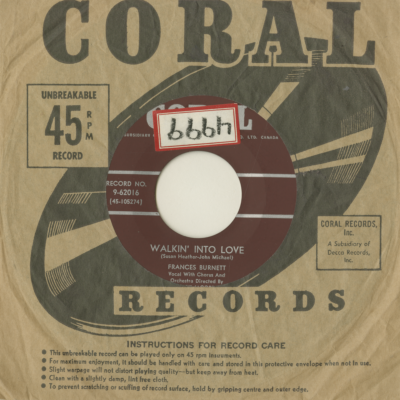 Walkin' Into Love / Look Up