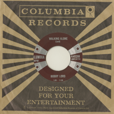 Walking Alone / When I've Learned (1958)