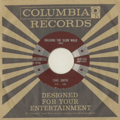 Walking The Slow Walk / A Love Was Born (1958)