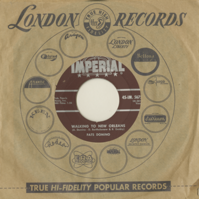 Walking To New Orleans / Don't Come Knocking (1960)