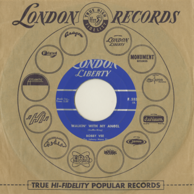 Walking With My Angel / Run To Him (1961)