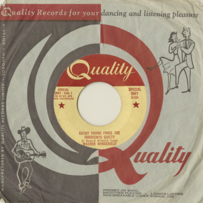 Washer Winshield / Part 2 (1961)