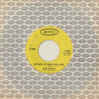 Watching My World Walk Away / I'm Down To My Last "I Love You" (1969)