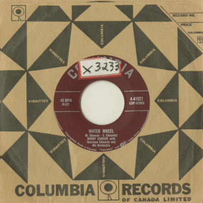 Water Wheel / Sweet Georgia Brown (1957)