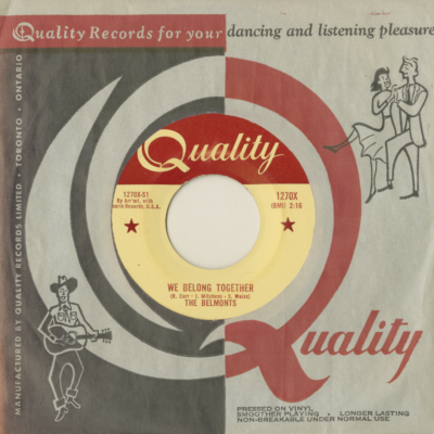 We Belong Together / Such A Long Way (1961)