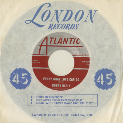We Didn't Ask To Be Brought Here / Funny What Love Can Do (1965)