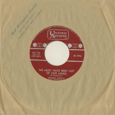 We Must Have Been Out Of Our Minds / Until Then (1963)