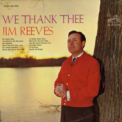 We Thank Thee