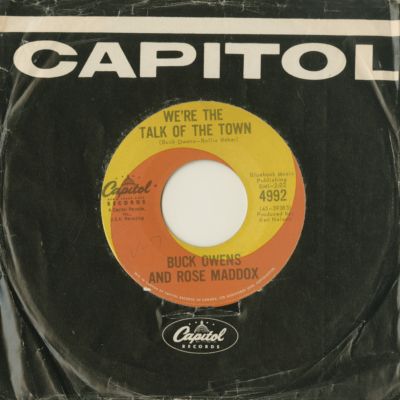 We're The Talk Of The Town / Sweethearts In Heaven