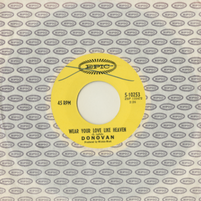 Wear Your Love Like Heaven / Oh Gosh (1967)