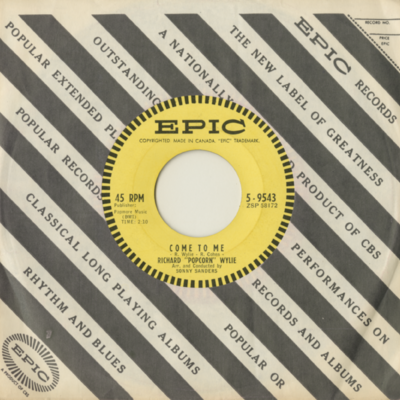 Weddin' Bells / Come To Me (1962)