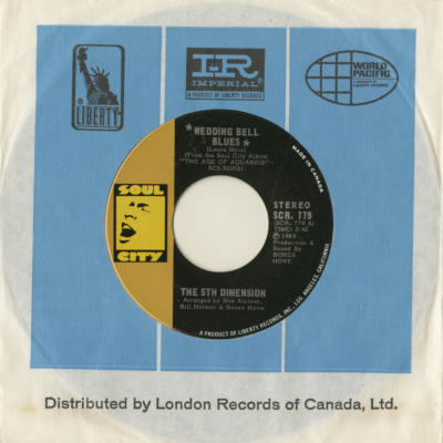 Wedding Bell Blues / Lovin' Stew (1969)