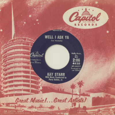 Well I Ask Ya / The Rough Riders (1961)