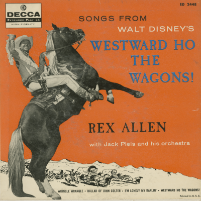 Westward Ho The Wagons (1957)