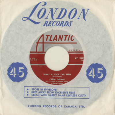 What A Fool I've Been / The Life I Live (1963)