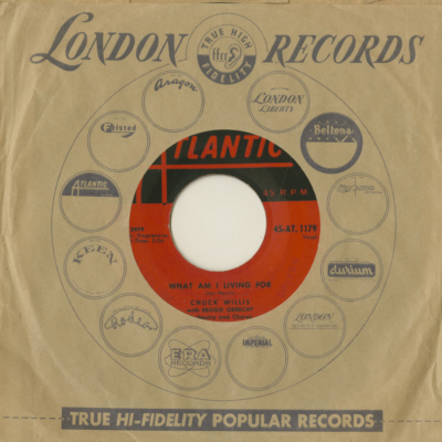 What Am I Living For / Hang Up My Rock N Roll Shoes (1958)
