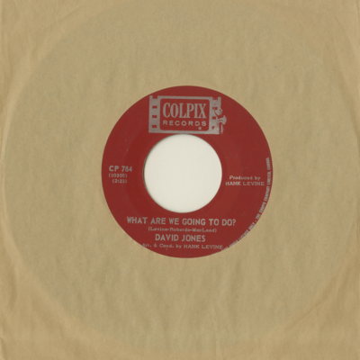 What Are We Going To Do / This Bouquet (1965)