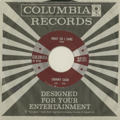 What Do I Care / All Over Again (1958)