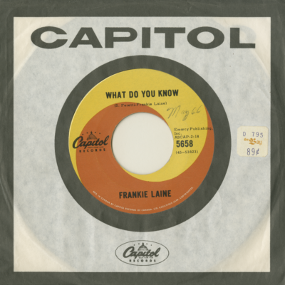 What Do You Know / Johnny Willow