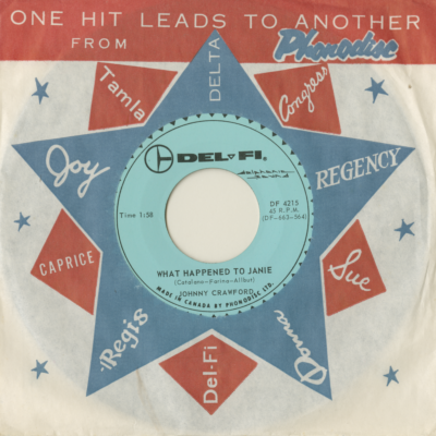 What Happened To Janie / Petite Chanson (1963)