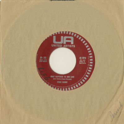 What Happened To Our Love / Yours Tonight (1961)