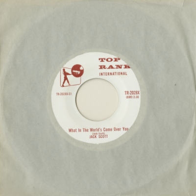 What In The World's Come Over You / Baby Bay