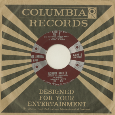 What Kind Of Fool Am I / Where Do I Go From Here (1962)