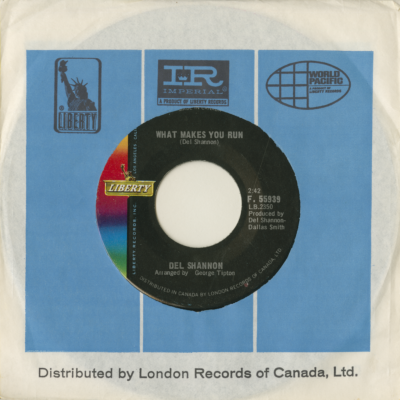 What Makes You Run / She (1967)