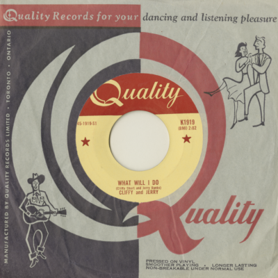 What Will I Do / I Don't Know (1959)