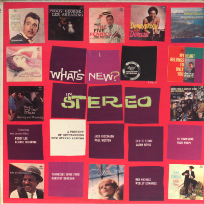 What's New In Stereo (1959)