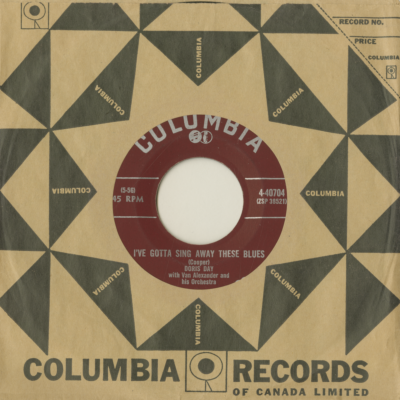 I've Gotta Sing Away These Blues / Whatever Will Be Will Be (1956)