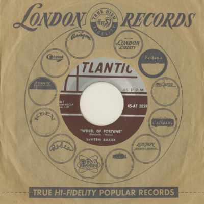 Wheel Of Fortune / Shadows Of Love (1960)