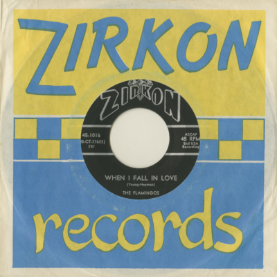 When I Fall In Love / Beside You (1960)