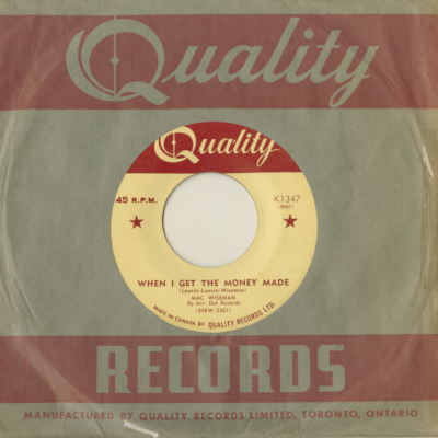 When I Get The Money Made / Little Old Church In The Valley (1955)