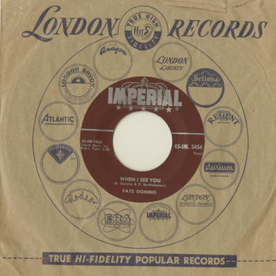 When I See You / What Will I Tell My Heart (1957)