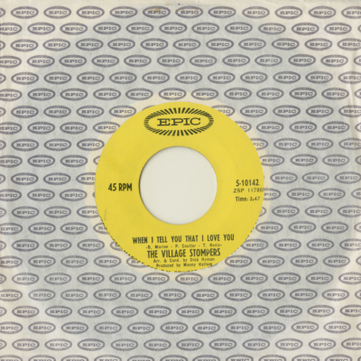 When I Tell You That I Love You / Rose Of Washington Square (1967)