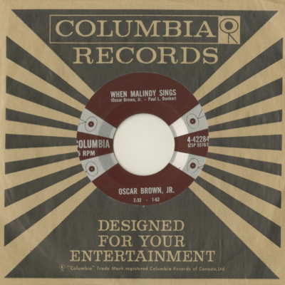 When Malindy Sings / Elegy (1962)