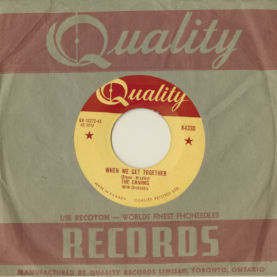 When We Get Together / Let The Happenings Happen (1955)