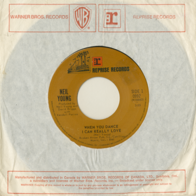 When You Dance I Can Really Love / Sugar Mountain (1970)