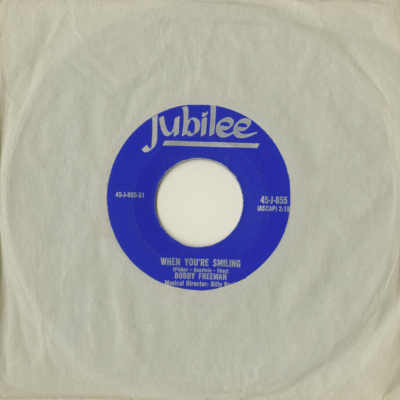 When You're Smiling / A Love To Last A Lifetime (1959)