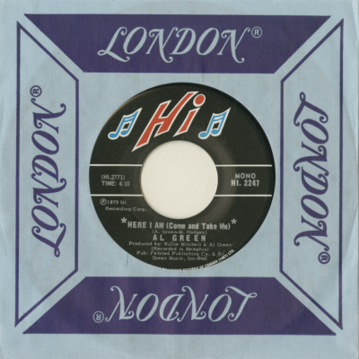 Where Am I / I'm Glad You're Mine (1972)