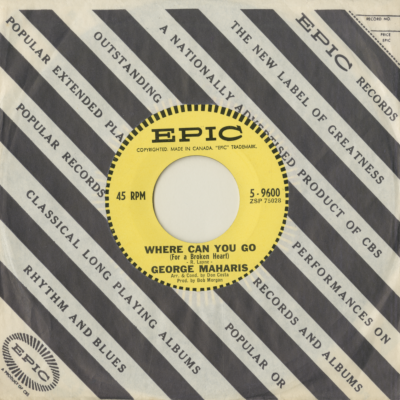 Where Can You Go / Kiss Me (1963)