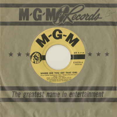 Where Did You Get That Girl / Thinking Of You
