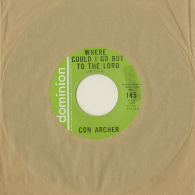 Where Do I Go But The Lord / If I Can Help Somebody (1971)