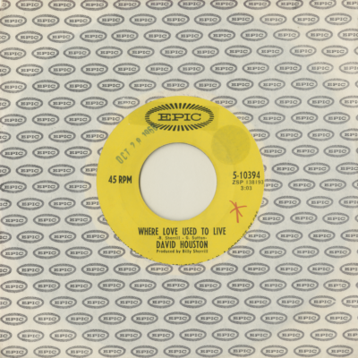Where Love Used To Live / I Love A Rainbow (1968)