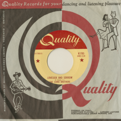 Lovesick & Sorrow / Where Will It End (1958)